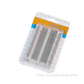 400 Tie-points Transparent Digital Protoboard Breadboard